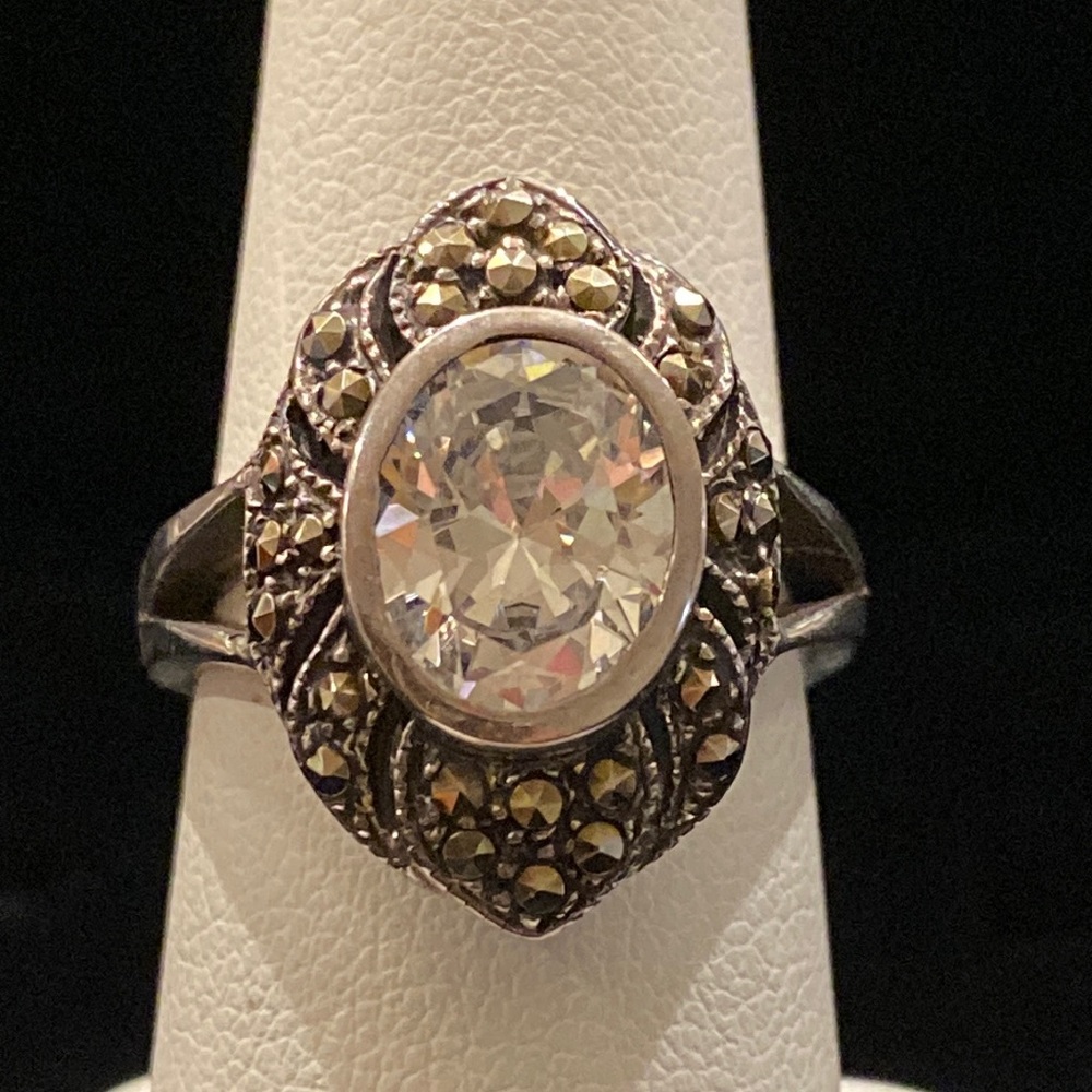 Sterling Marcasite Ring